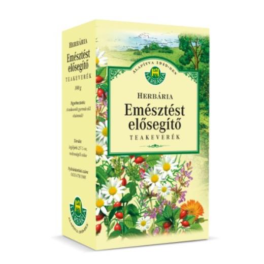 Herbária Emésztést elősegítő teakeverék 100 g Herbária Emésztést elősegítő teakeverék 100 g